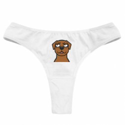 Трусы женские стринги - FATLINE