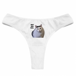 Труси жіночі стрінги - FATLINE