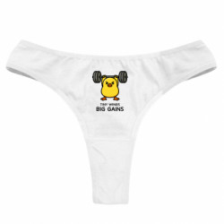 Трусы женские стринги - FATLINE