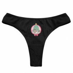 Жіночі труси Meowy Holidays