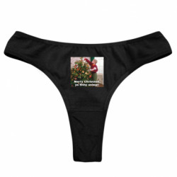 Трусы женские стринги - FATLINE