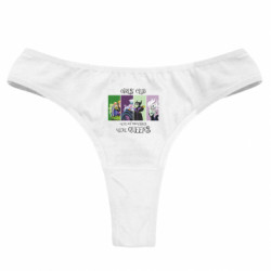 Трусы женские стринги - FATLINE