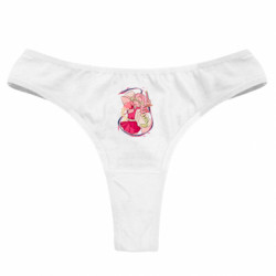 Трусы женские стринги - FATLINE