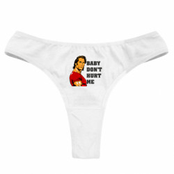 Трусы женские стринги - FATLINE