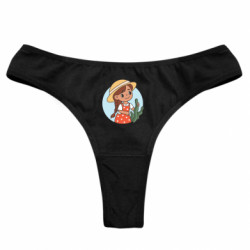 Трусы женские стринги - FATLINE