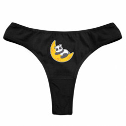 Труси жіночі стрінги - FATLINE