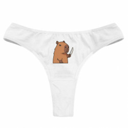 Трусы женские стринги - FATLINE