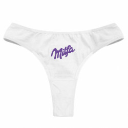 Труси жіночі стрінги - FATLINE