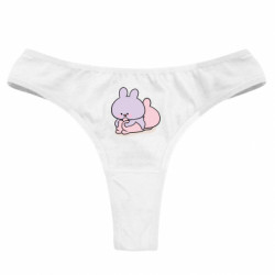 Жіночі труси Милі зайці - FATLINE Жіночі труси Милі зайці