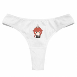 Женские трусы Милый Дилюк - FATLINE Женские трусы Милый Дилюк
