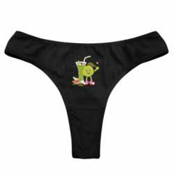 Трусы женские стринги - FATLINE