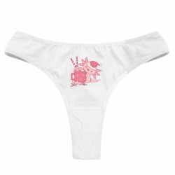 Трусы женские стринги - FATLINE