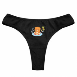 Трусы женские стринги - FATLINE