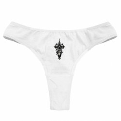 Трусы женские стринги - FATLINE