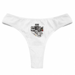 Женские трусы Mitsubishi Lancer X - FATLINE Женские трусы Mitsubishi Lancer X