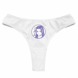 Трусы женские стринги - FATLINE