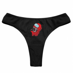 Женские трусы Monster Among Us - FATLINE Женские трусы Monster Among Us