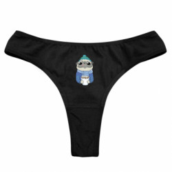 Трусы женские стринги - FATLINE