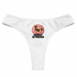 Трусы женские стринги - FATLINE