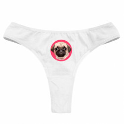 Трусы женские стринги - FATLINE