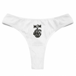 Труси жіночі стрінги - FATLINE