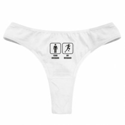 Труси жіночі стрінги - FATLINE