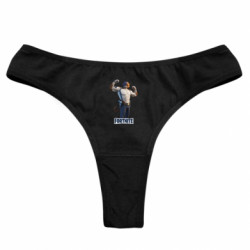 Женские трусы Мяускул фортнайт - FATLINE Женские трусы Мяускул фортнайт