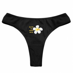 Жіночі труси Настя ти ніжна - FATLINE Жіночі труси Настя ти ніжна