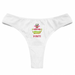 Трусы женские стринги - FATLINE