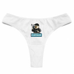 Трусы женские стринги - FATLINE