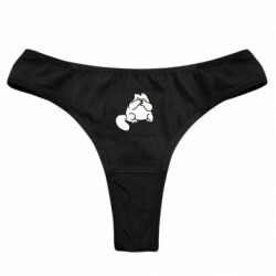 Трусы женские стринги - FATLINE