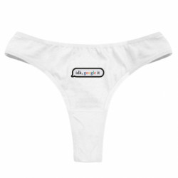 Трусы женские стринги - FATLINE