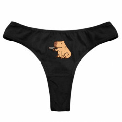 Трусы женские стринги - FATLINE