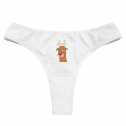 Труси жіночі стрінги - FATLINE