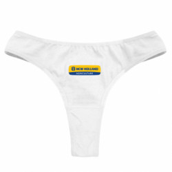 Трусы женские стринги - FATLINE