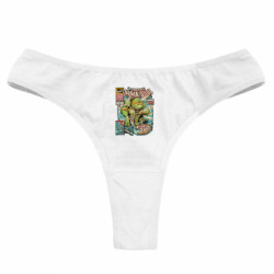 Женские трусы Ninja dude - FATLINE Женские трусы Ninja dude