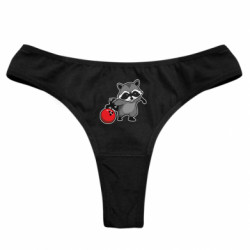 Труси жіночі стрінги - FATLINE