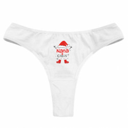 Труси жіночі стрінги - FATLINE