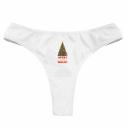 Трусы женские стринги - FATLINE