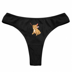 Трусы женские стринги - FATLINE