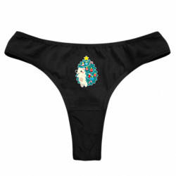 Трусы женские стринги - FATLINE