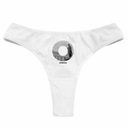 Жіночі труси Odesa Black & White - FATLINE Жіночі труси Odesa Black & White