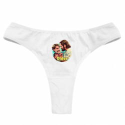 Труси жіночі стрінги - FATLINE