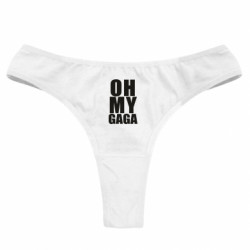 Жіночі труси Oh my GAGA - FATLINE Жіночі труси Oh my GAGA