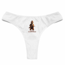 Трусы женские стринги - FATLINE