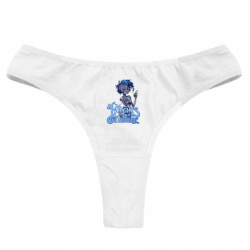 Труси жіночі стрінги - FATLINE