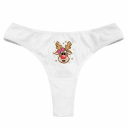 Труси жіночі стрінги - FATLINE