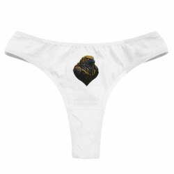 Женские трусы Орел зверобот-трансформер - FATLINE Женские трусы Орел зверобот-трансформер