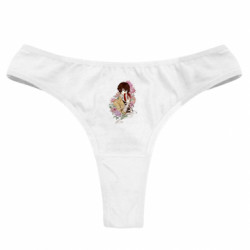 Трусы женские стринги - FATLINE