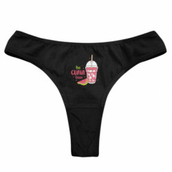 Трусы женские стринги - FATLINE